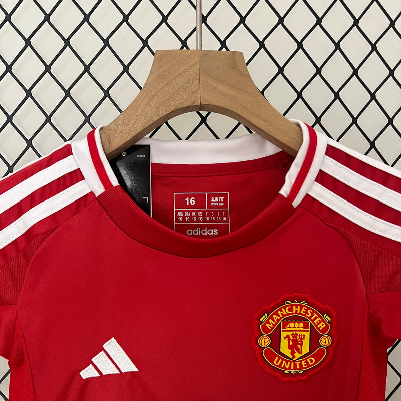 MANCHESTER UNITED I 24/25 T-SHIRT CHILDREN'S SET 