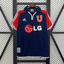 CAMISETA UNIVERSIDAD DE CHILE I 01/02 HOMBRE (RETRO)