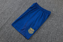 BARCELONA MEN'S SLEEVELESS BLUE TWILL INJET TRAINING SET 25/26 