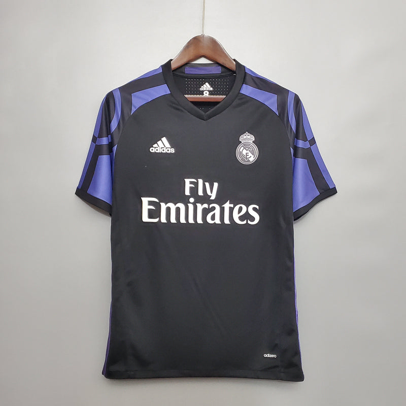 REAL MADRID III T-SHIRT 15/16 MEN (RETRO) 