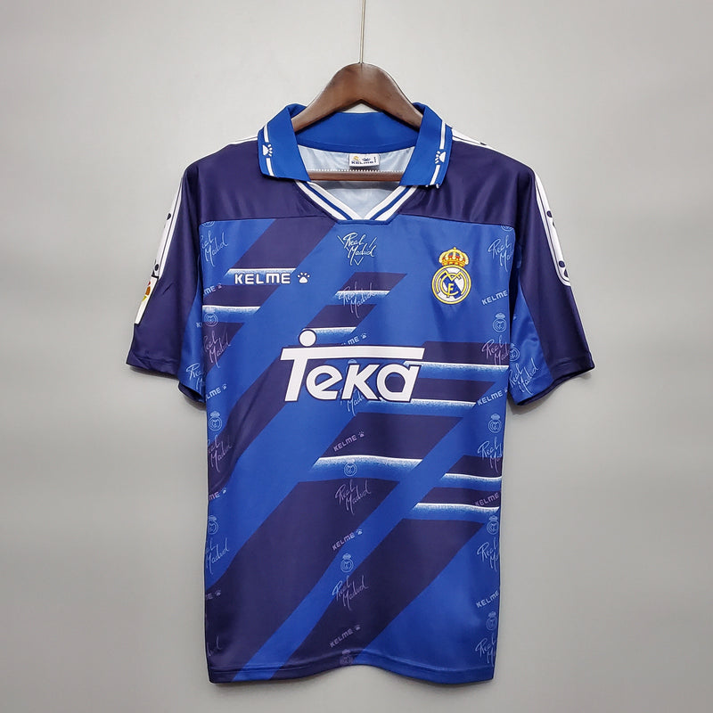 CAMISETA REAL MADRID II 94/96 HOMEM (RETRO) 