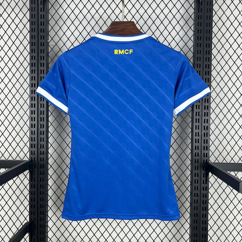 CAMISETA REAL MADRID III 25/26 MUJER