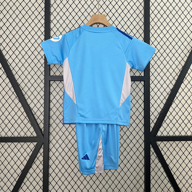 REAL MADRID PORTERO I 24/25 CONJUNTO INFANTIL