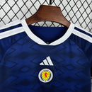 CAMISETA ESCOCIA LOCAL 26/27 CONJUNTO INFANTIL
