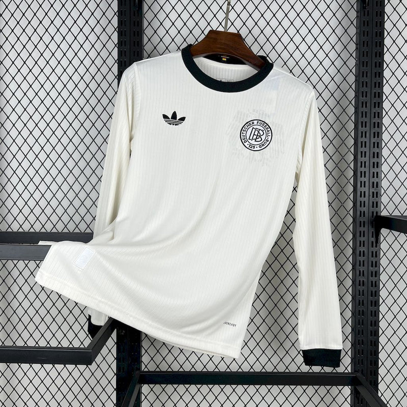 CAMISETA ALEMANIA ANIVERSARIO 125 HOMBRE MANGA LARGA