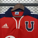 CAMISETA UNIVERSIDAD DE CHILE II 01/02 HOMBRE (RETRO)