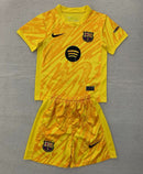 BARCELONA PORTERO III 24/25 CONJUNTO INFANTIL
