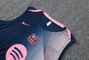 BARCELONA CURVE INKJET BLUE TRAINING SET 25/26 MEN'S SLEEVELESS 