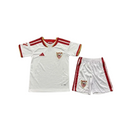 CAMISETA SEVILLA LOCAL 26/27 CONJUNTO INFANTIL