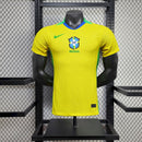 CAMISETA BRASIL I 25/26 HOMBRE (VERSIÓN JUGADOR)