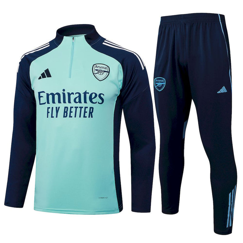 CONJUNTO LARGO ARSENAL ENTRENAMIENTO II 25/26 HOMBRE MEDIO CIERRE