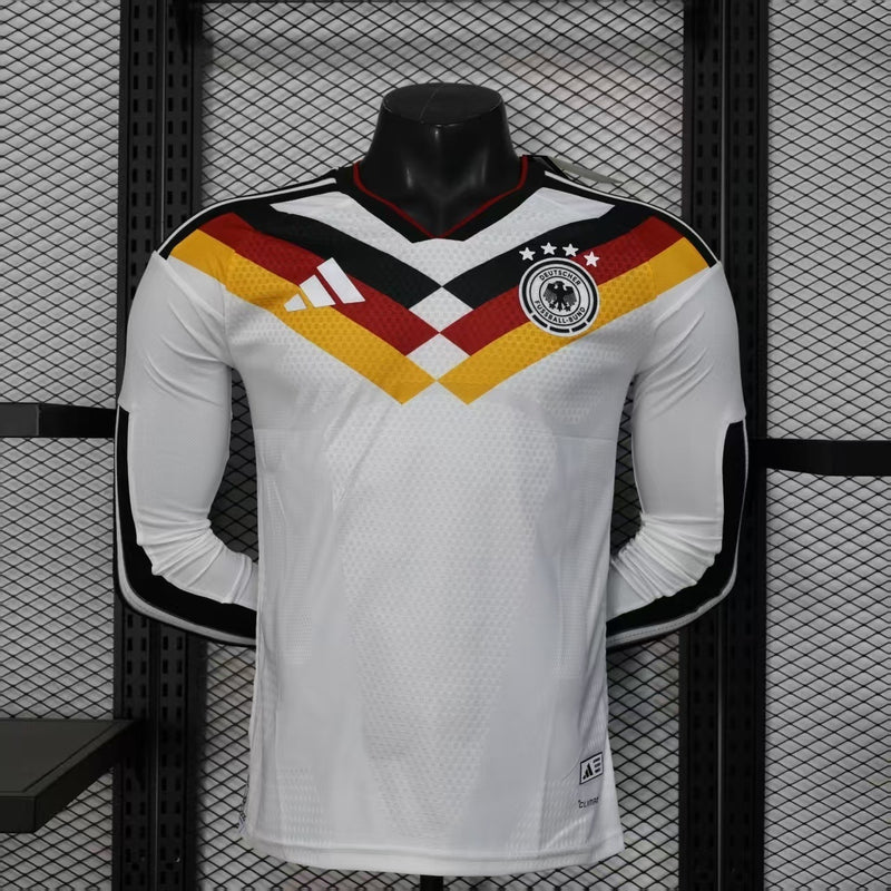 CAMISETA ALEMANIA I 26/27 HOMBRE MANGA LARGA (VERSIÓN JUGADOR