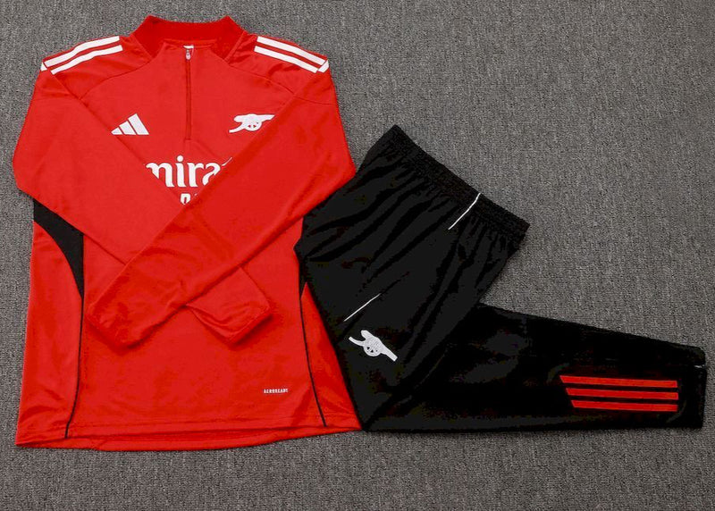 CONJUNTO LARGO ARSENAL ENTRENAMIENTO I 25/26 HOMBRE MEDIO CIERRE