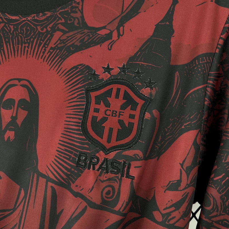 BRASIL JD ROJO IV 25/26 HOMBRE