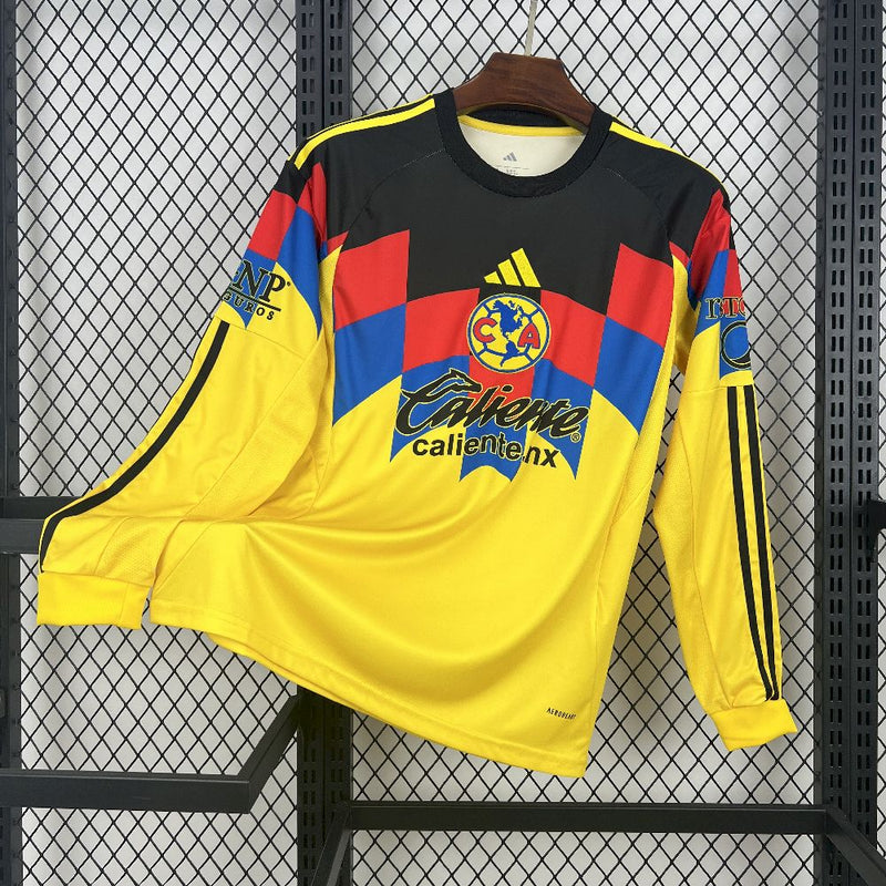 CLUB AMÉRICA DE MÉXICO I 25/26 MANGA LARGA HOMBRE