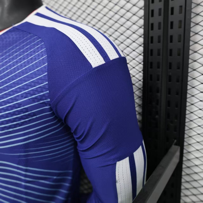 CAMISETA JAPÓN I 26/27 HOMBRE MANGA LARGA (VERSIÓN JUGADOR)