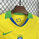 CAMISETA BRASIL I 25/26 CONJUNTO INFANTIL