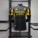 REAL MADRID EDICION ESPECIAL NEGRO Y AMARILLO 25/26 HOMBRE (VERSIÓN JUGADOR)
