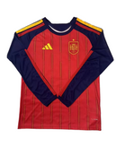 CAMISETA ESPAÑA I 25/26 MANGA LARGA HOMBRE