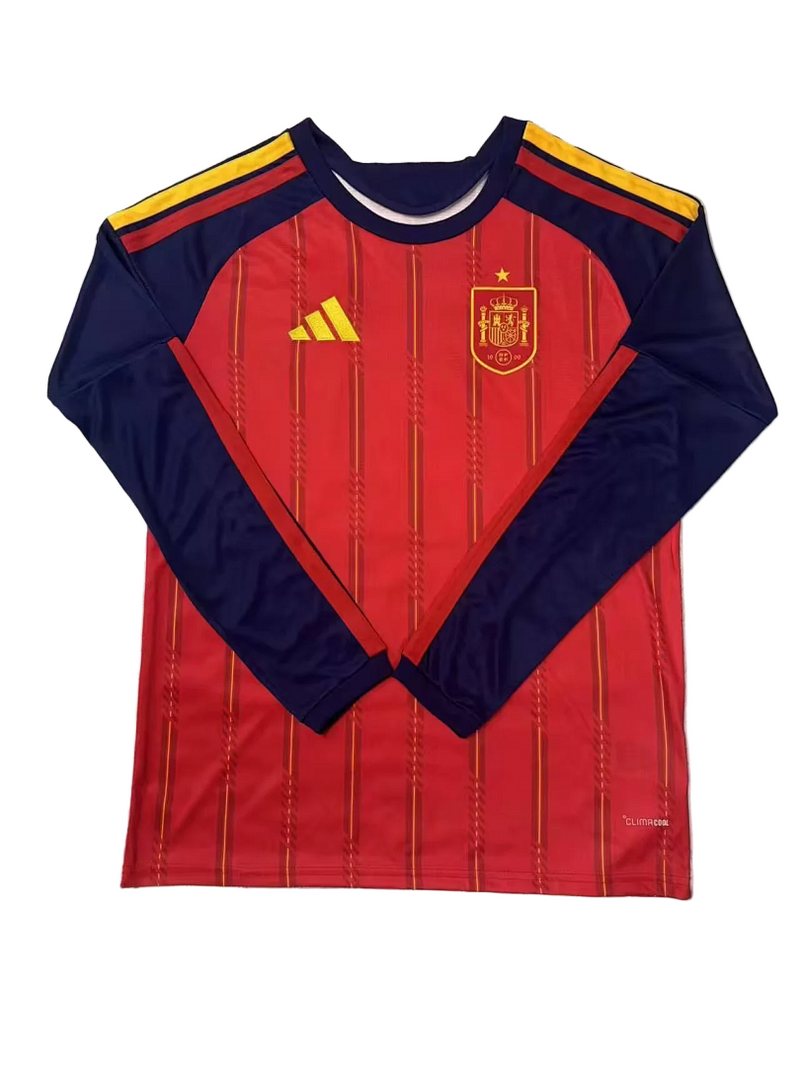 CAMISETA ESPAÑA I 25/26 MANGA LARGA HOMBRE