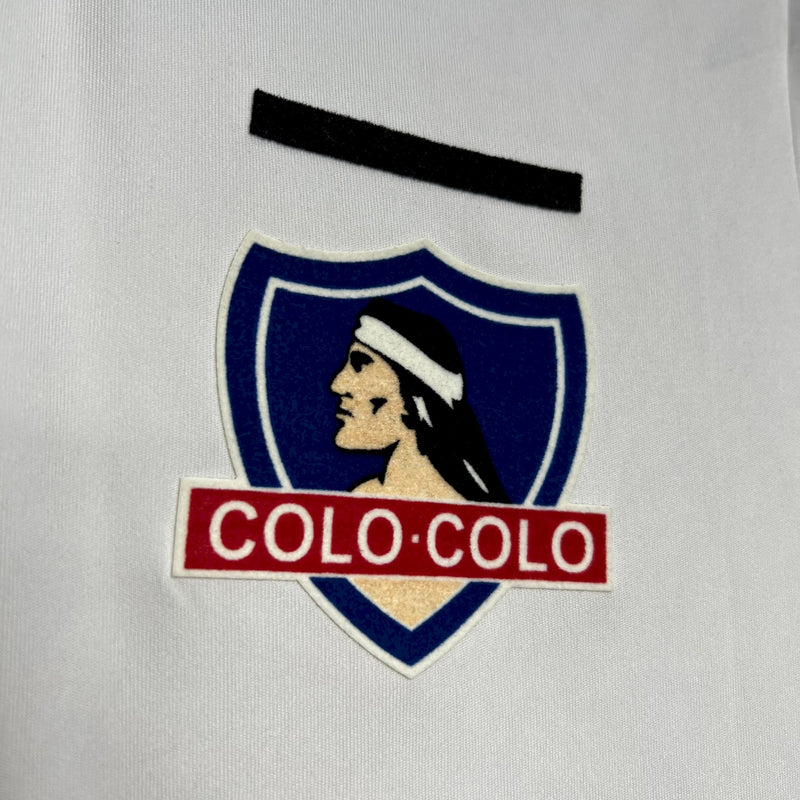 CAMISETA COLO COLO I 91 HOMBRE (RETRO)