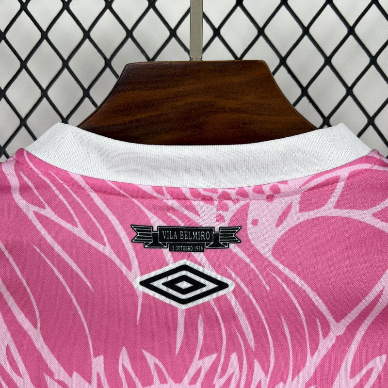 SANTOS EDICION ESPECIAL ROSA DRAGON 25/26 HOMBRE