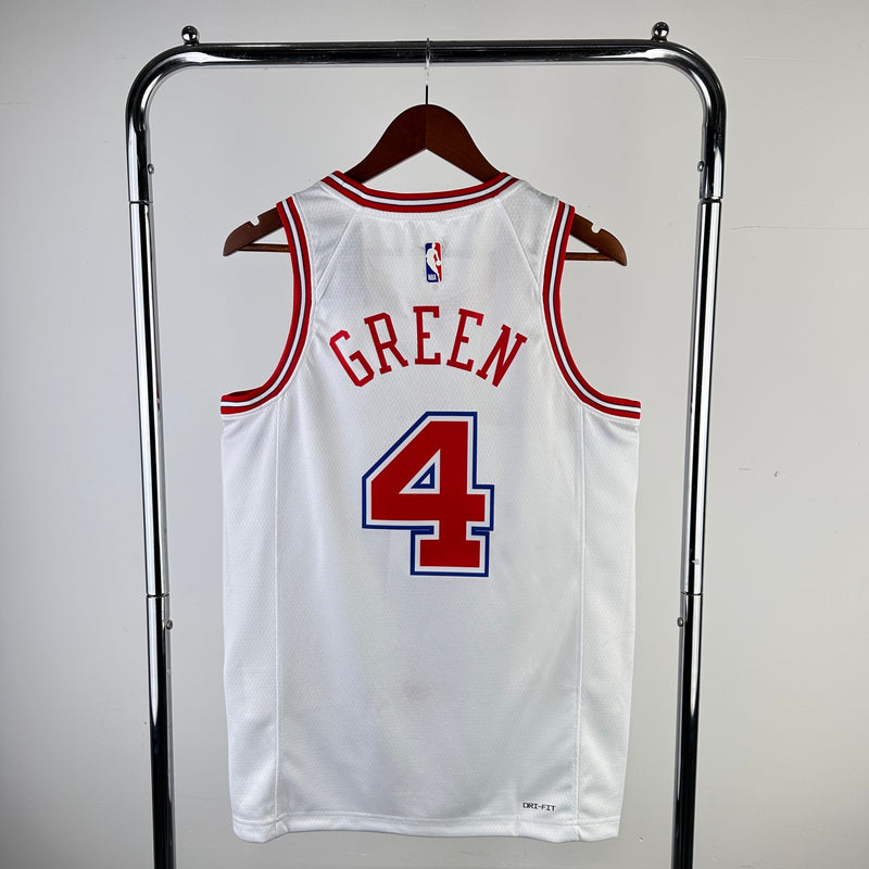HOUSTON ROCKETS CITY EDITION 25/26 HOMBRE GREEN