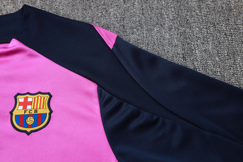 CONJUNTO LARGO BARCELONA ENTRENAMIENTO III 25/26 HOMBRE MEDIO CIERRE