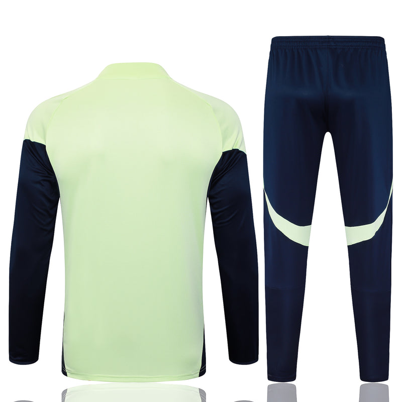 CONJUNTO LARGO REAL MADRID ENTRENAMIENTO I 25/26 HOMBRE MEDIO CIERRE