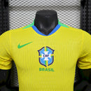 CAMISETA BRASIL I 25/26 HOMBRE (VERSIÓN JUGADOR)
