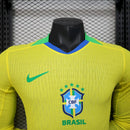 CAMISETA BRASIL I 25/26 HOMBRE MANGA LARGA (VERSIÓN JUGADOR)