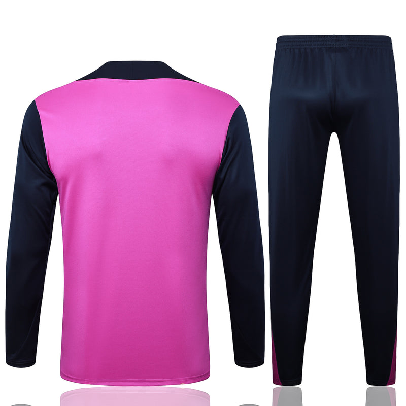 CONJUNTO LARGO BARCELONA ENTRENAMIENTO III 25/26 HOMBRE MEDIO CIERRE