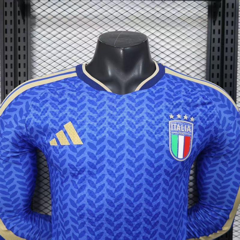 CAMISETA ITALIA I 26/27 HOMBRE MANGA LARGA (VERSIÓN JUGADOR)