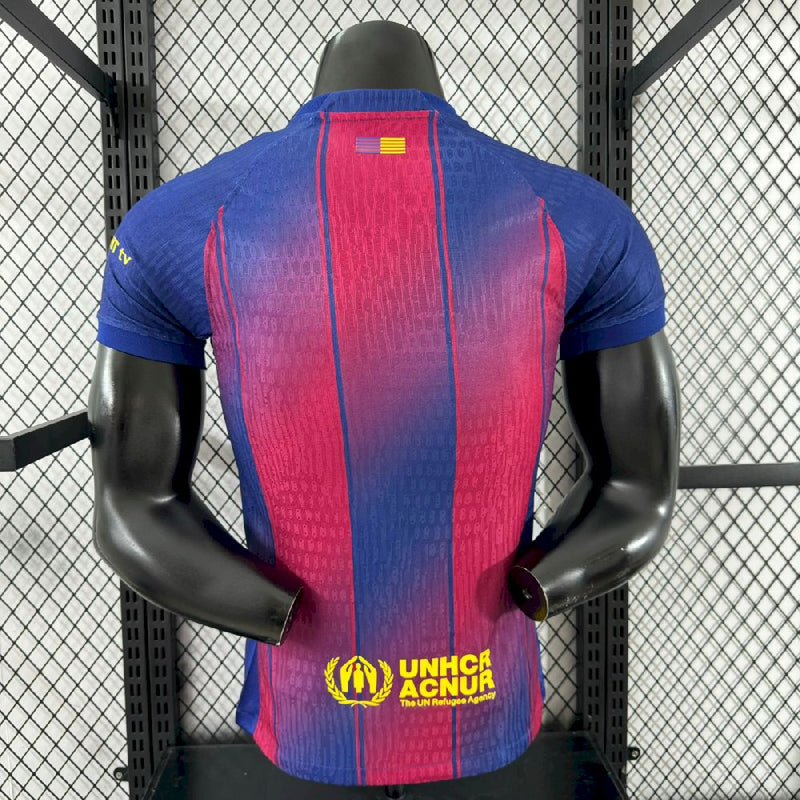 CAMISETA BARCELONA I 25/26 HOMBRE TRAVIS SCOTT (VERSIÓN JUGADOR)