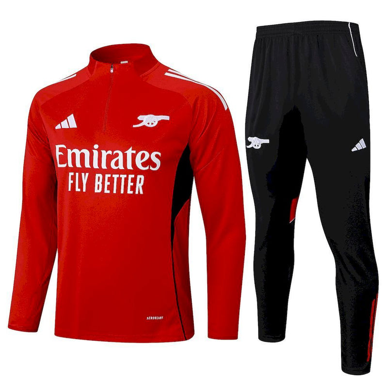 CONJUNTO LARGO ARSENAL ENTRENAMIENTO I 25/26 HOMBRE MEDIO CIERRE