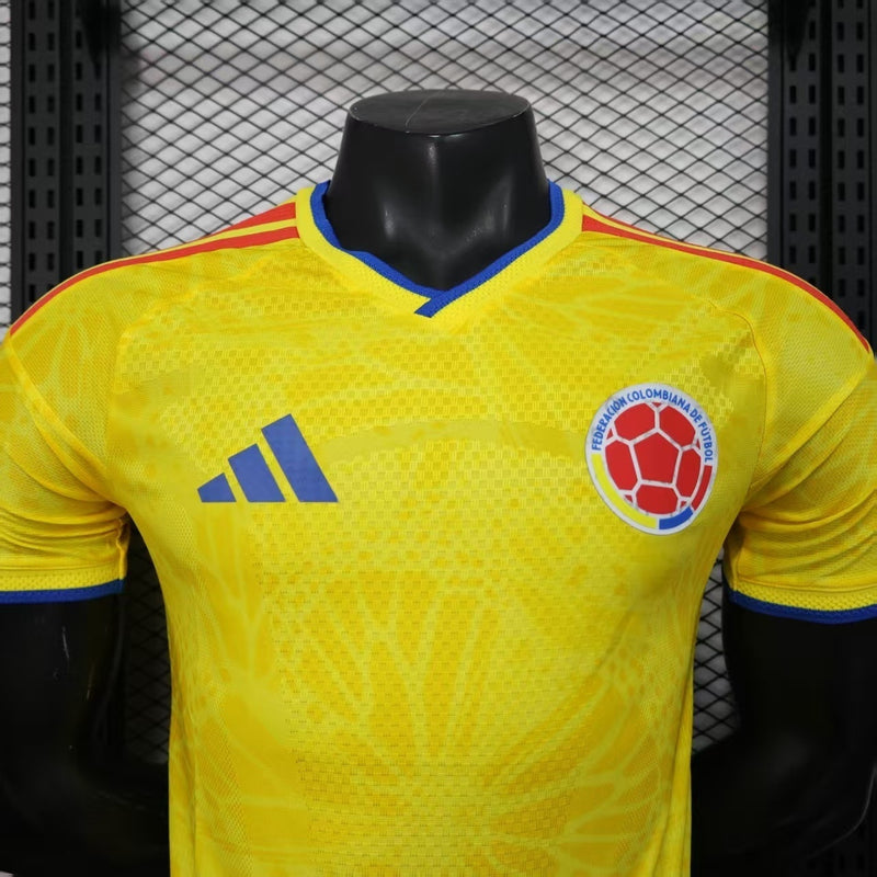 CAMISETA COLOMBIA I 26/27 HOMBRE (VERSIÓN JUGADOR)