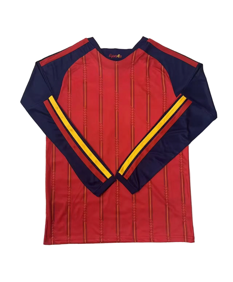 CAMISETA ESPAÑA I 25/26 MANGA LARGA HOMBRE