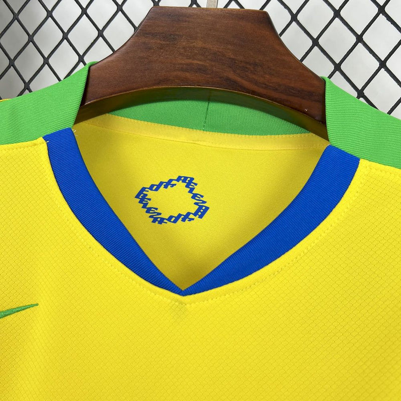 CAMISETA BRASIL I 25/26 HOMBRE