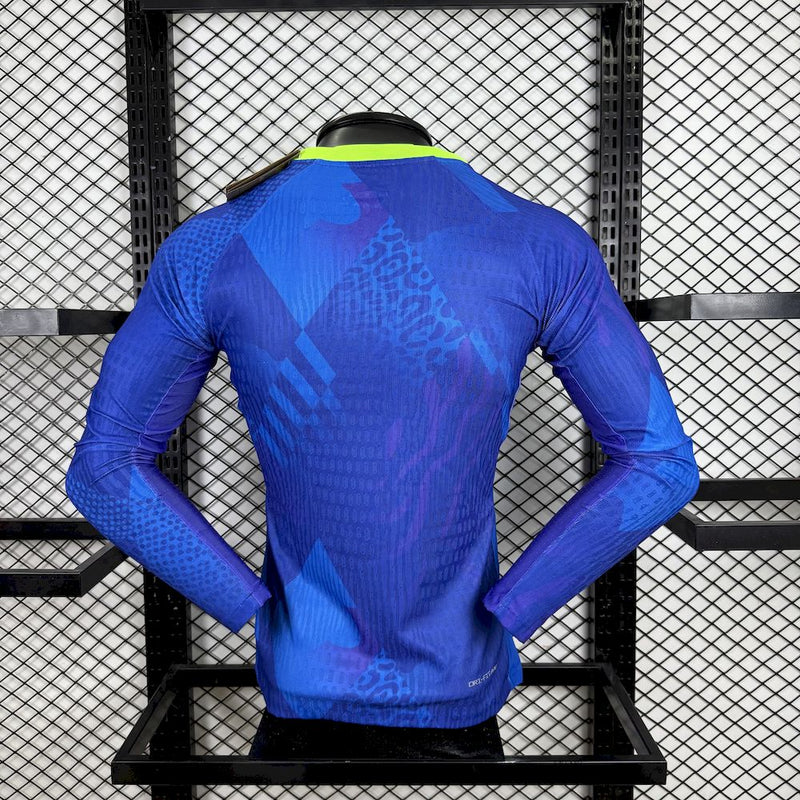 CAMISETA BRASIL II 25/26 HOMBRE MANGA LARGA (VERSIÓN JUGADOR)