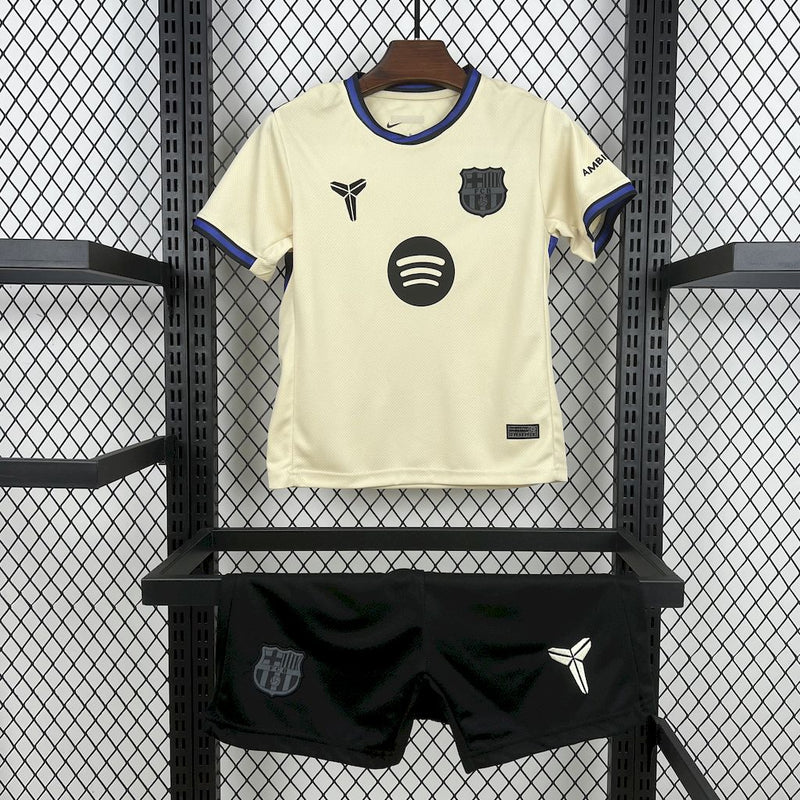CAMISETA BARCELONA II 25/26 CONJUNTO INFANTIL