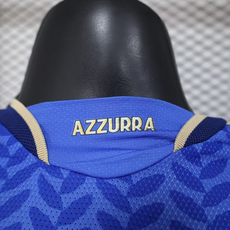 CAMISETA ITALIA I 26/27 HOMBRE MANGA LARGA (VERSIÓN JUGADOR)