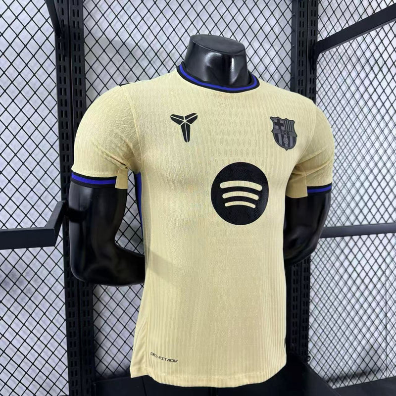 CAMISETA BARCELONA II 25/26 HOMBRE (VERSIÓN JUGADOR)