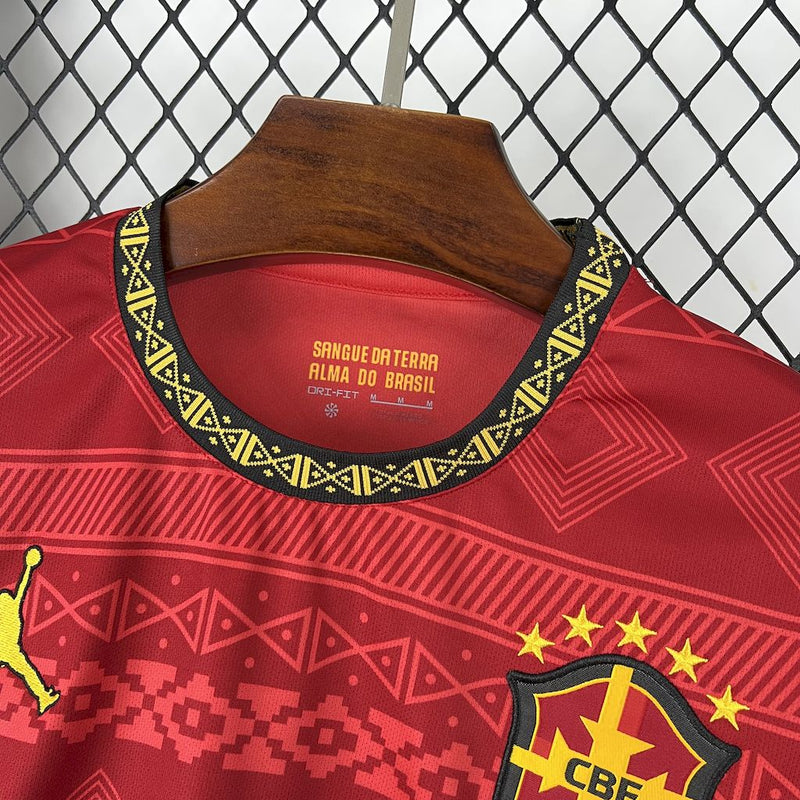 BRAZIL JD RED II 25/26 MEN 