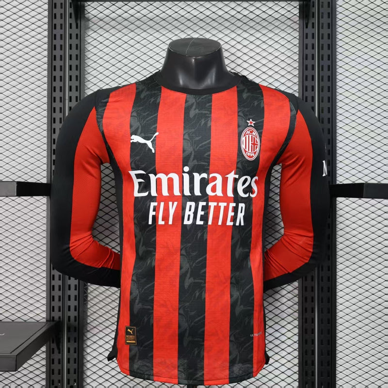 MILAN I 25/26 HOMBRE MANGA LARGA (VERSIÓN JUGADOR)