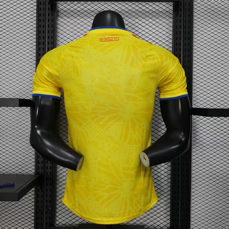 CAMISETA COLOMBIA I 26/27 HOMBRE (VERSIÓN JUGADOR)