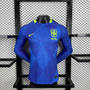 CAMISETA BRASIL II 25/26 HOMBRE MANGA LARGA (VERSIÓN JUGADOR)