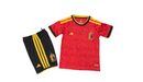 BELGIUM T-SHIRT I EURO 2024 CHILDREN'S SET 