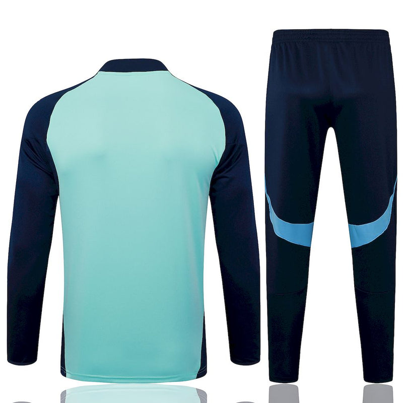 CONJUNTO LARGO ARSENAL ENTRENAMIENTO II 25/26 HOMBRE MEDIO CIERRE