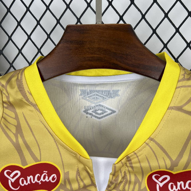 SANTOS EDICION ESPECIAL DORADO DRAGON 25/26 HOMBRE