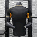 REAL MADRID EDICION ESPECIAL NEGRO Y AMARILLO 25/26 HOMBRE (VERSIÓN JUGADOR)